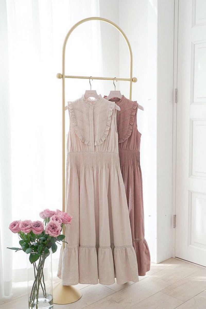 herlipto Paisley Cotton Lace Long Dress