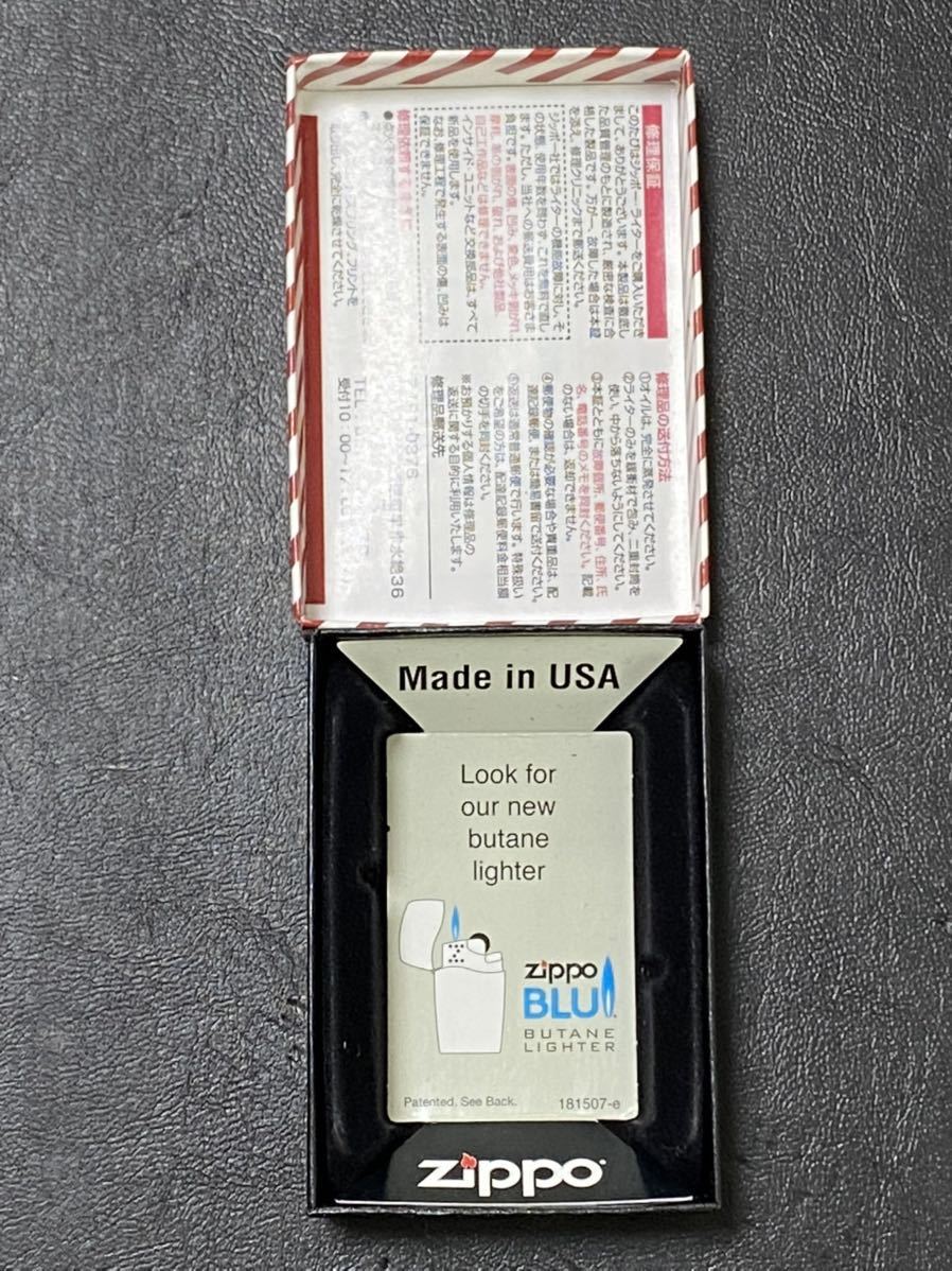 zippo アメリカンスピリット 限定品 30周年記念 希少モデル 2012年製