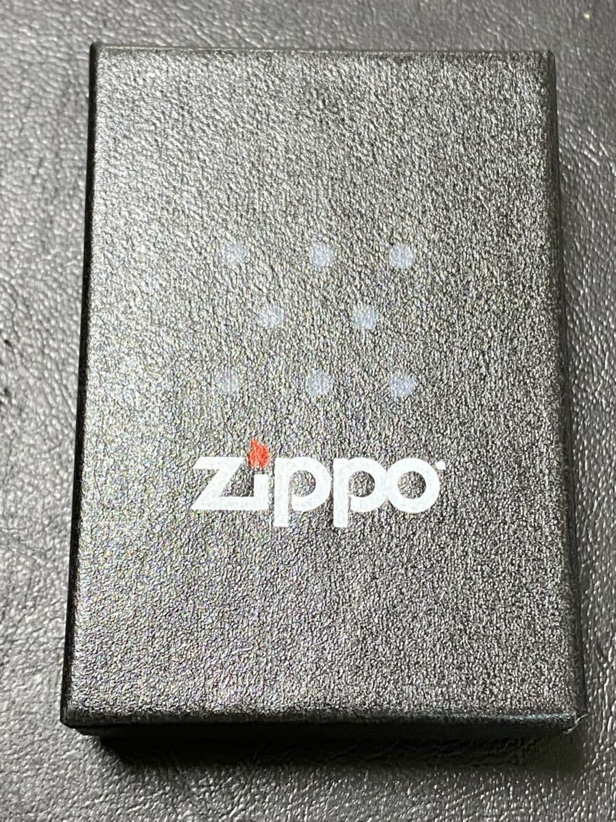 zippo セブンスター 限定品 前面刻印 希少モデル 2014年製 ケース