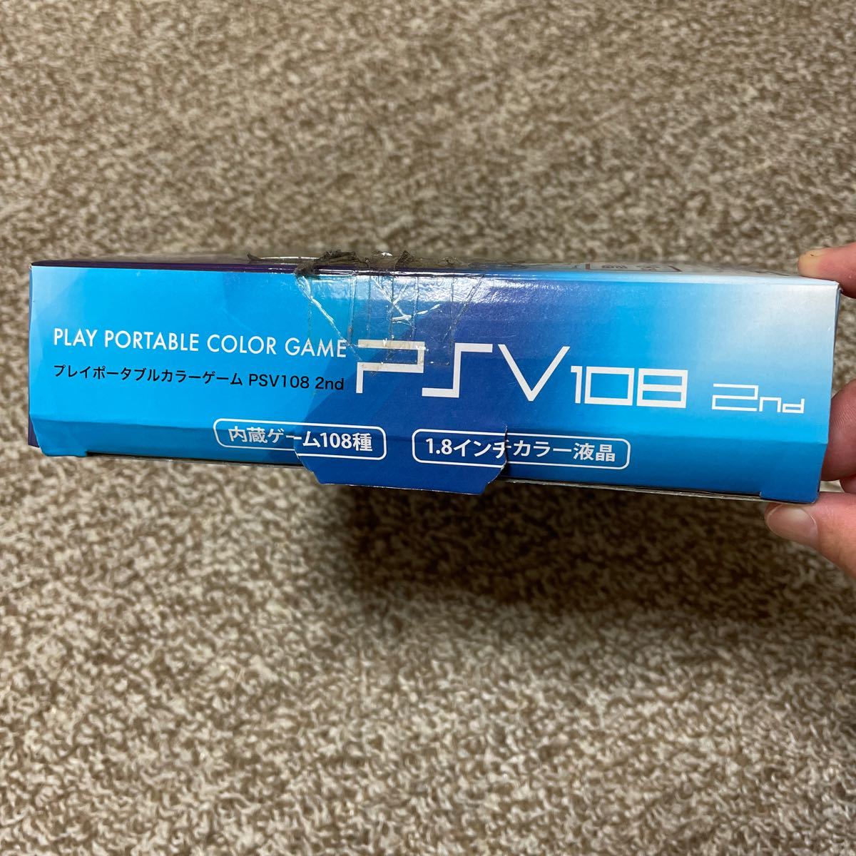 プレイポータブルカラーゲーム　PSV108  2nd   1.8インチカラー液晶
