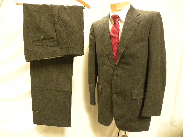 |o_o| Brooks Brothers (12n) однобортный костюм 165-170cm