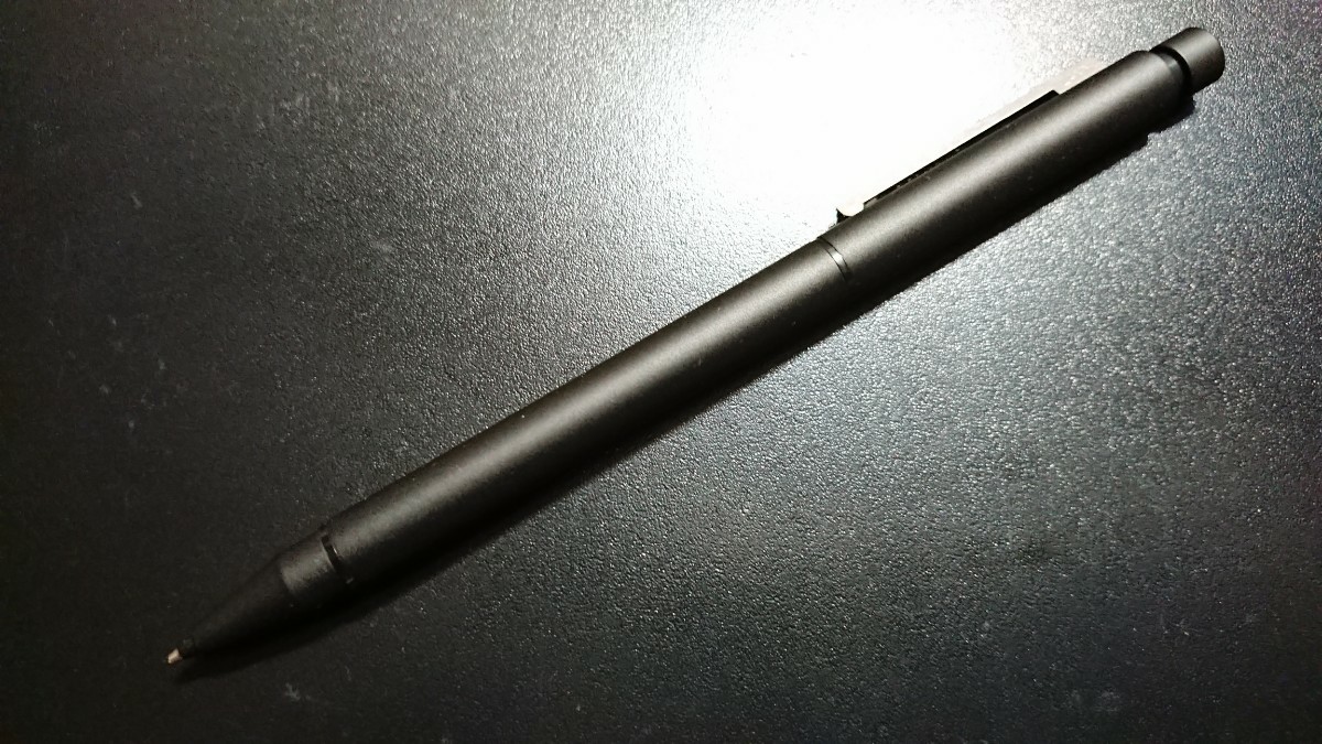 LAMY L656 多機能ペン ツインペン マットブラック シャープペンシル(0.5mm)+ボールペン 油性