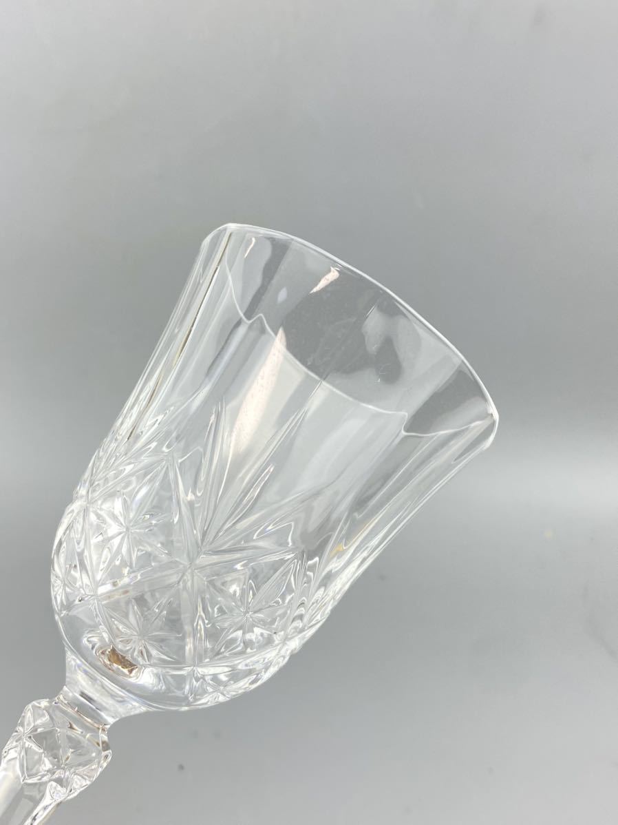 G130 クリスタルガラス ワイングラス 4客セット_画像5