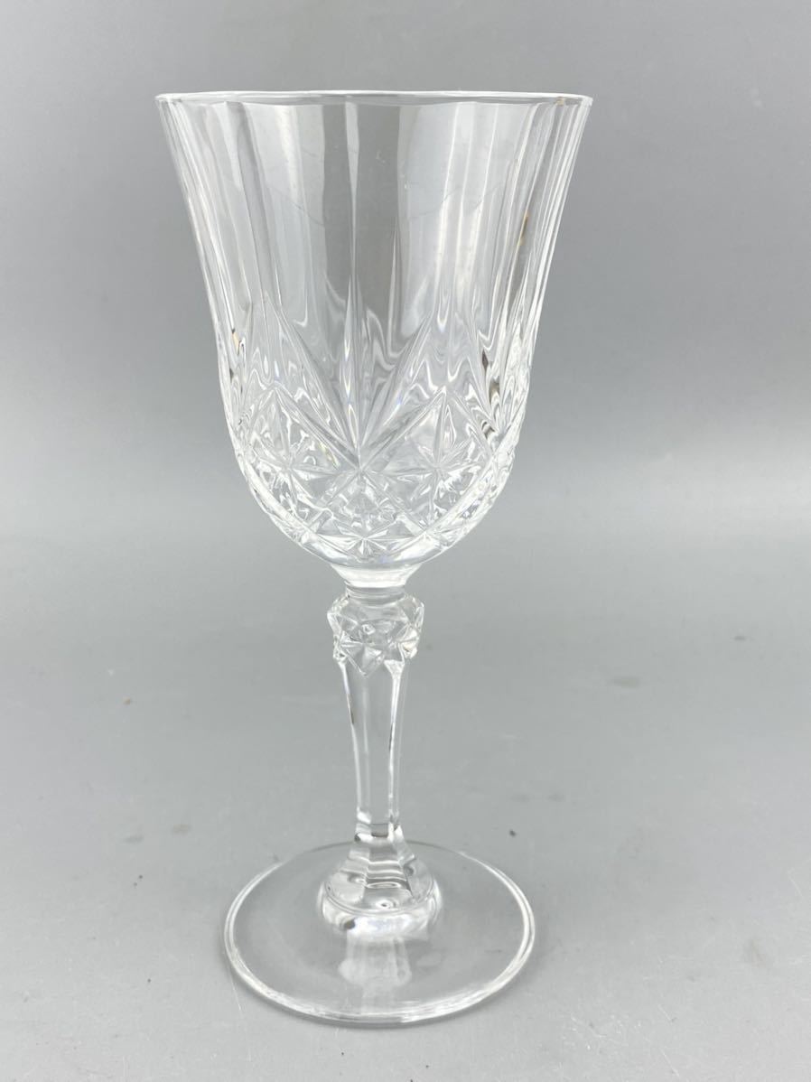 G130 クリスタルガラス ワイングラス 4客セット_画像4
