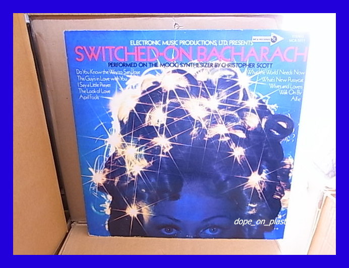 CHRISTOPHER SCOTT / SWITCHED-ON BACHARACH スイッチト・オン・バカラック/MCA-5011/5点以上で送料無料、10点以上で10%割引/LP_画像1