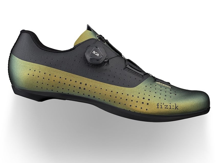 ●☆新品未使用品/FIZIK(フィジーク)//シューズ//R4 TEMPO OVERCURVE IRIDESCENT [38.5 TPR4OCIR1 8410 385 , 24.7cm]BEE/BK//r16909●☆