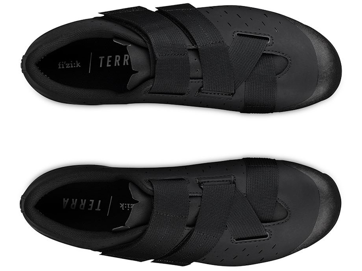 ** new goods unused goods /FIZIK( fi'zi:k )// shoes //X4 TERRA POWERSTRAP [43.0 TEX4PSPU1 1010 430, 27.7cm]BK/BK//r11600**