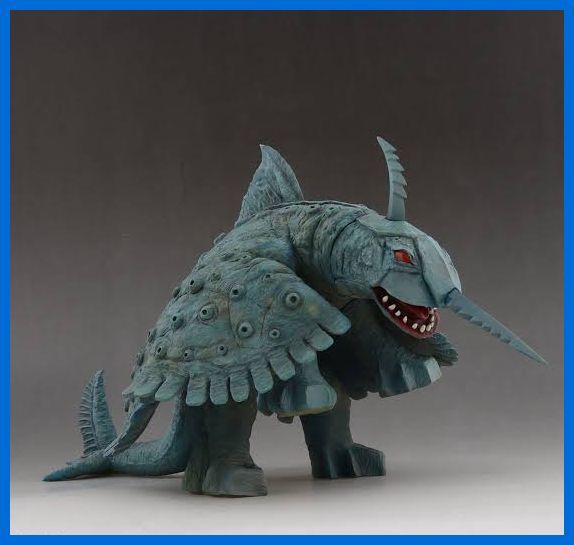 ☆エクスプラス 少年リック/大怪獣シリーズ サメクジラ 未開封・新品