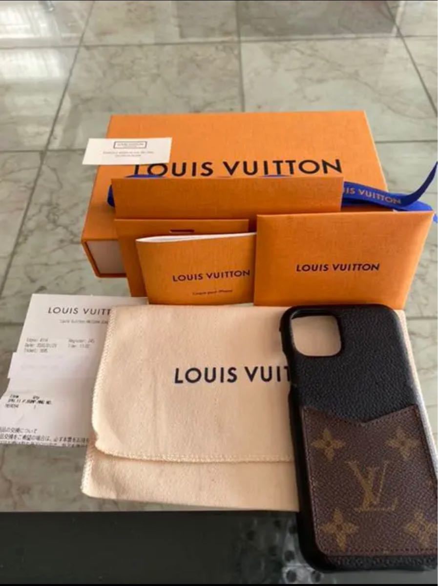 LOUIS VUITTON IPHONE バンパー11PRO ccorca.org