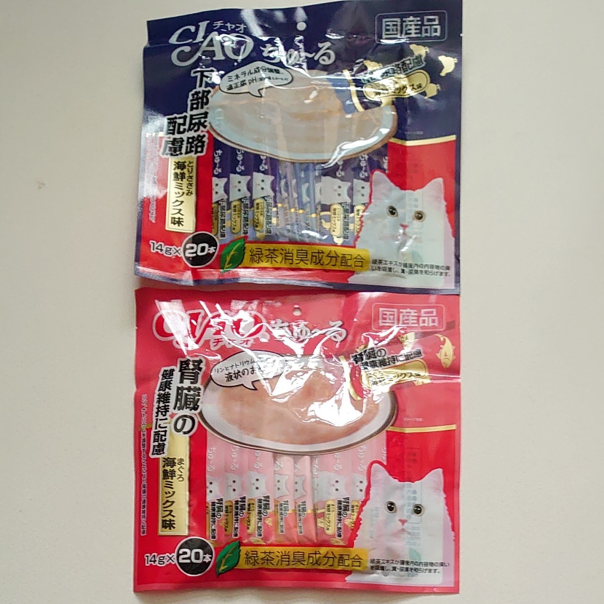 Paypayフリマ 猫 おやつ チャオちゅーる40本 腎臓の健康維持に配慮 下部尿路配慮 Paypayフリマ 猫 おやつ チャオちゅーる40本 腎臓の健康維持に配慮 下部尿路配慮