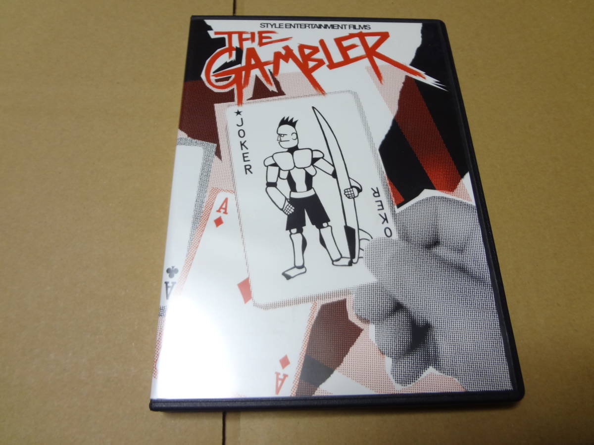 THE GAMBLER DVD_画像1