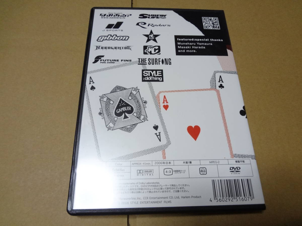 THE GAMBLER DVD_画像2