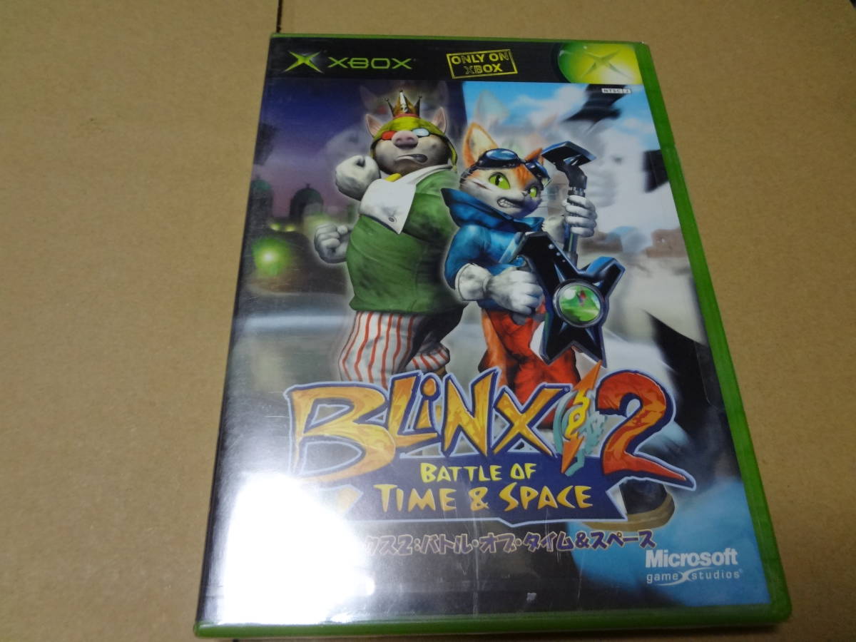 2022新商品 ブリンクス2 バトルオブタイム&スペース 未開封 XBOX ソフトウェア 2022新商品 ブリンクス2 バトルオブタイム&スペース 未開封 XBOX ソフトウェア