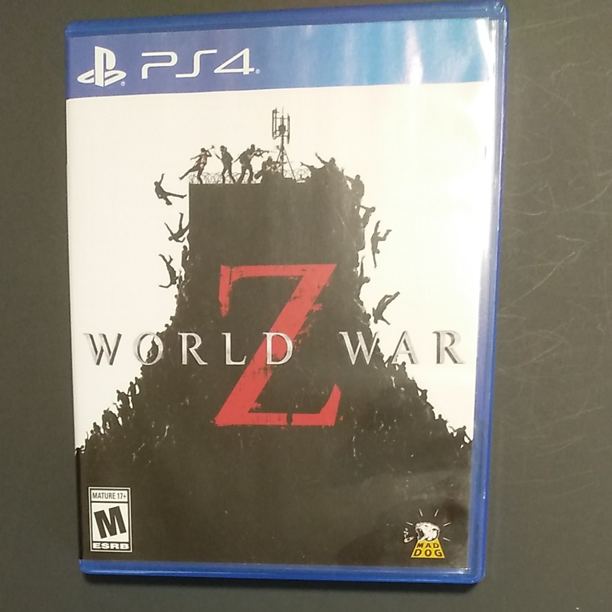 【PS4】 WORLD WAR Z [輸入版:北米]　