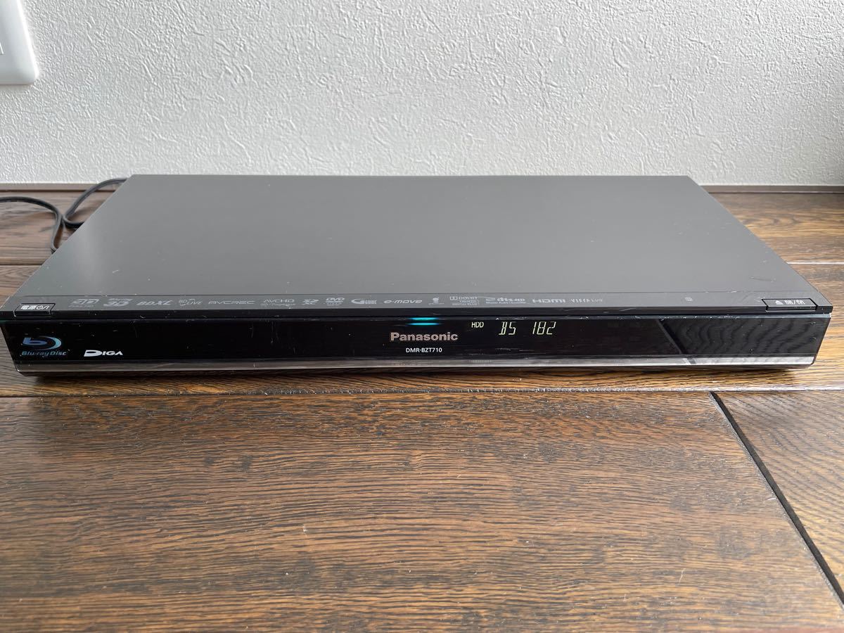 Panasonic ブルーレイレコーダー DIGA DMR-BZT710|Yahoo!フリマ Panasonic ブルーレイレコーダー DIGA DMR-BZT710|Yahoo!フリマ