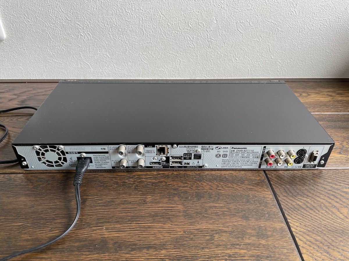 Panasonic ブルーレイレコーダー DIGA DMR-BZT710|Yahoo!フリマ Panasonic ブルーレイレコーダー DIGA DMR-BZT710|Yahoo!フリマ