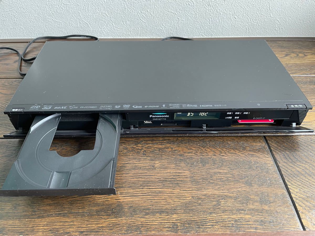 Panasonic ブルーレイレコーダー DIGA DMR-BZT710|Yahoo!フリマ Panasonic ブルーレイレコーダー DIGA DMR-BZT710|Yahoo!フリマ