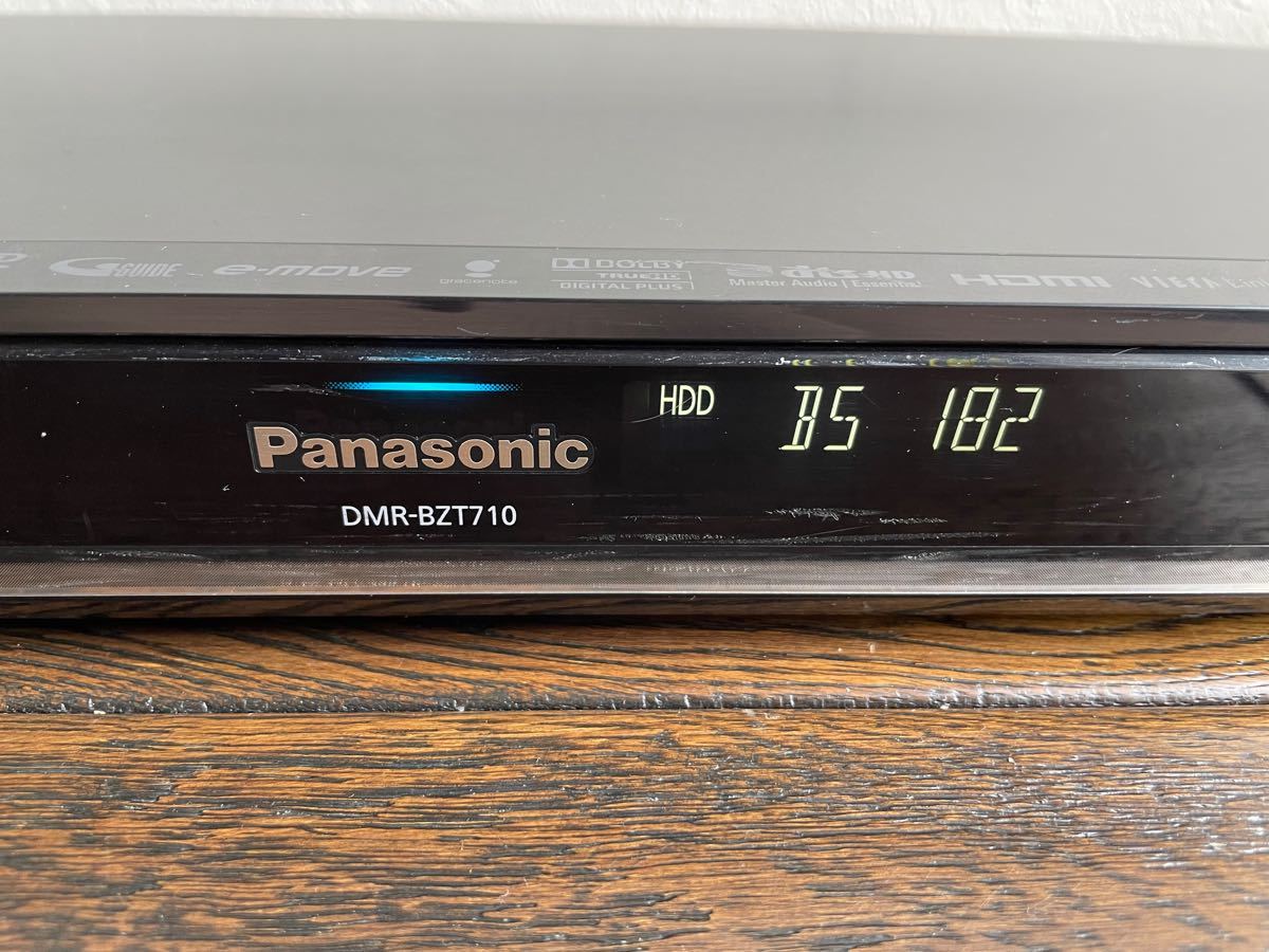 Panasonic ブルーレイレコーダー DIGA DMR-BZT710|Yahoo!フリマ Panasonic ブルーレイレコーダー DIGA DMR-BZT710|Yahoo!フリマ