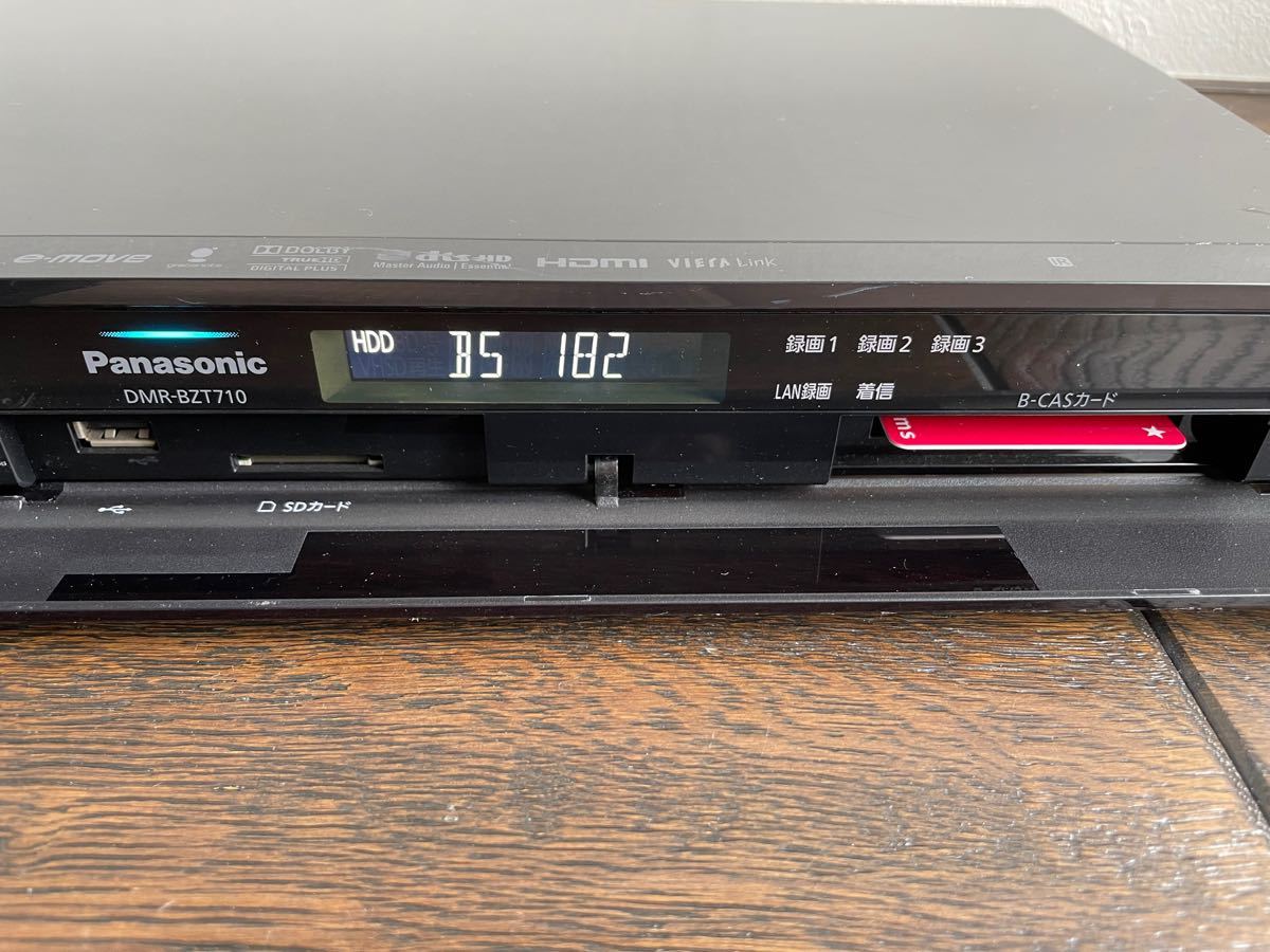 Panasonic ブルーレイレコーダー DIGA DMR-BZT710|Yahoo!フリマ Panasonic ブルーレイレコーダー DIGA DMR-BZT710|Yahoo!フリマ