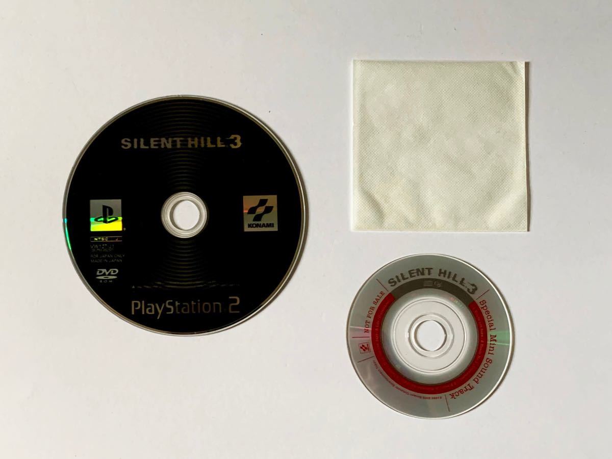 PS2 サイレントヒル3 CDつき　Playstation 2 Silent Hill 3