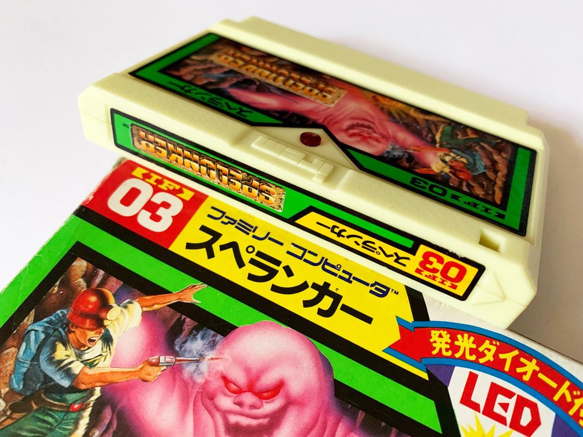 ファミコン スペランカー 箱説あり FC Famicom NES Spelunker ファミコン スペランカー 箱説あり FC Famicom NES Spelunker