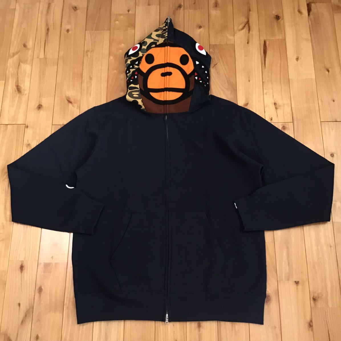 ☆新品☆ 2XL マイロ シャーク パーカー milo shark full zip hoodie a