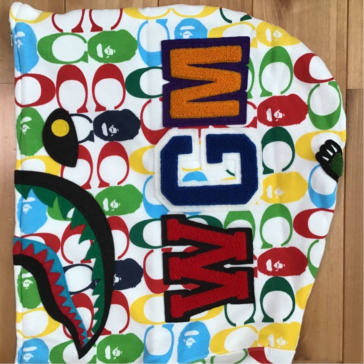 ヤフオク! - COACH × BAPE シャーク パーカー Lサイズ s...