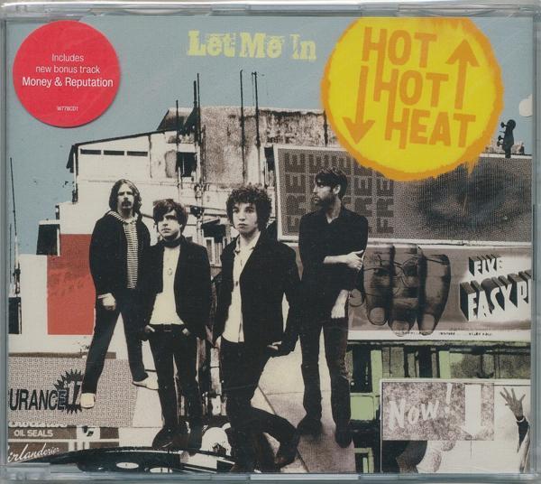 HOT HOT HEAT/LET ME IN/EU盤/新品CDS①!!_画像1