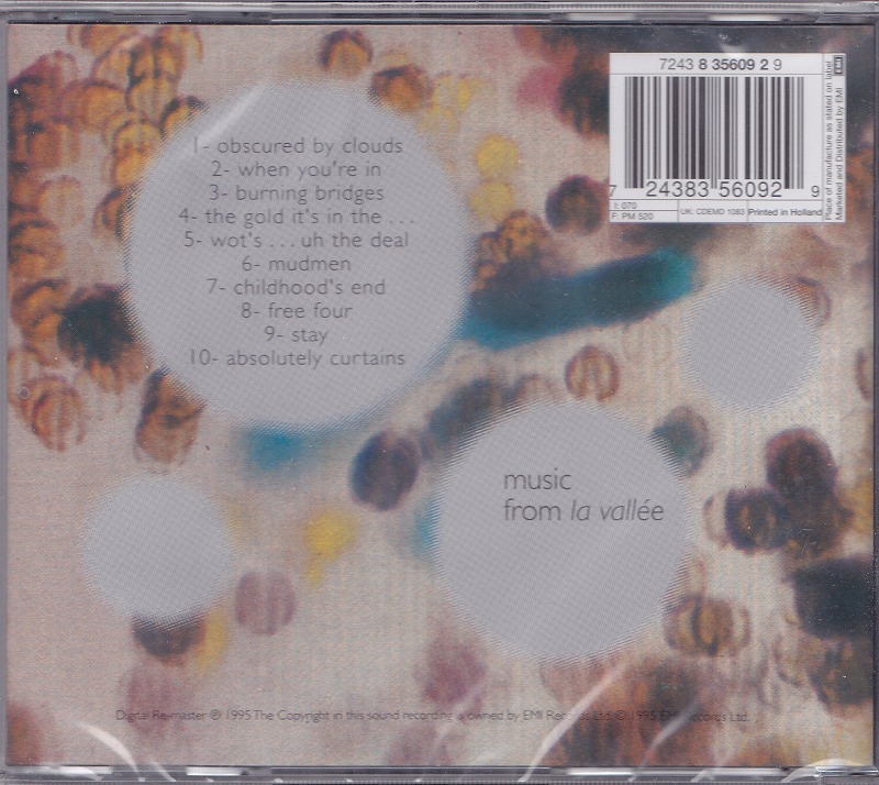 PINK FLOYD / ピンク・フロイド / OBSCURED BY CLOUDS /EU盤/未開封CD!!30796_画像2
