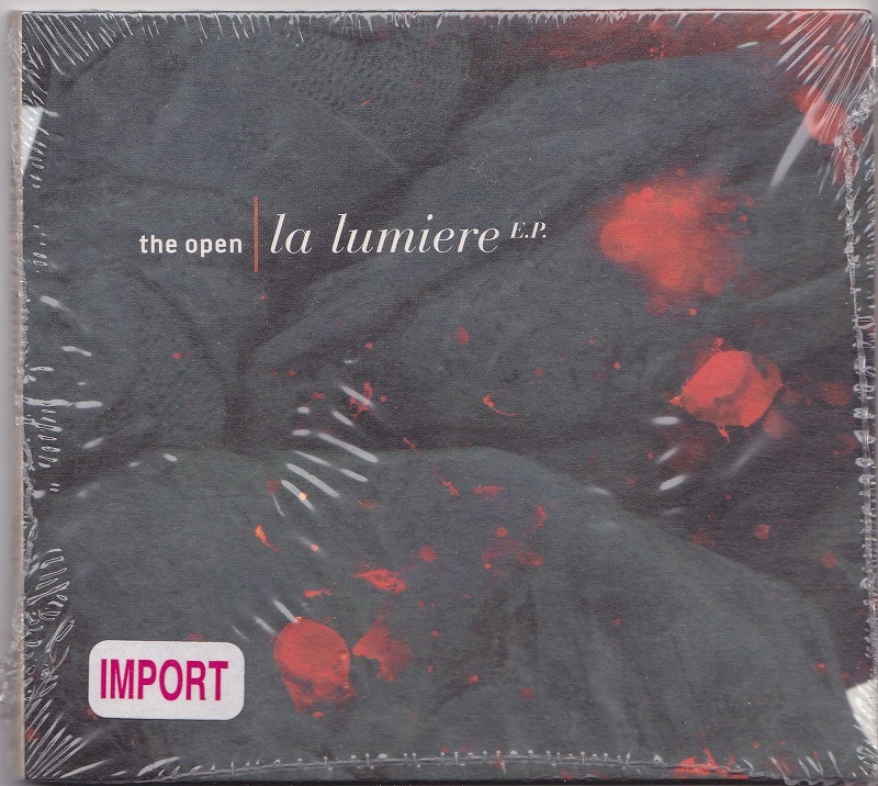 THE OPEN / LA LUMIERE E.P. /EU盤/未開封CDS!!30816_画像1