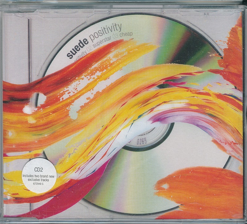 SUEDE / スウェード / POSITIVITY /EU盤/新品CDS②!!30886_画像1