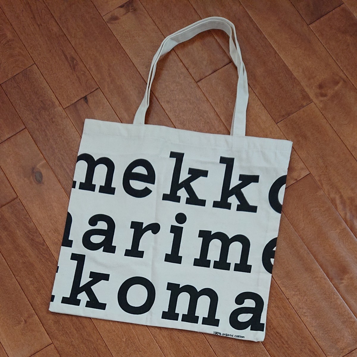 【新品・未使用】marimekko  マリメッコ トートバッグ