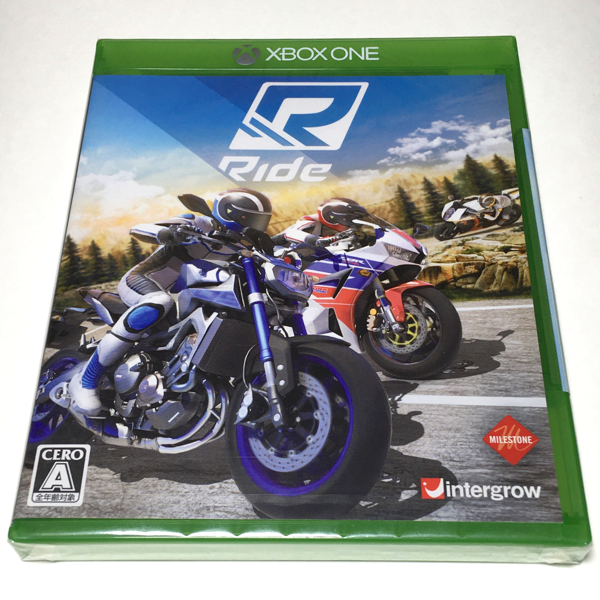 新品未開封 ride ライド xbox one リアルバイクライディングシミュレーター マイルストーン 新品未開封 ride ライド xbox one リアルバイクライディングシミュレーター マイルストーン