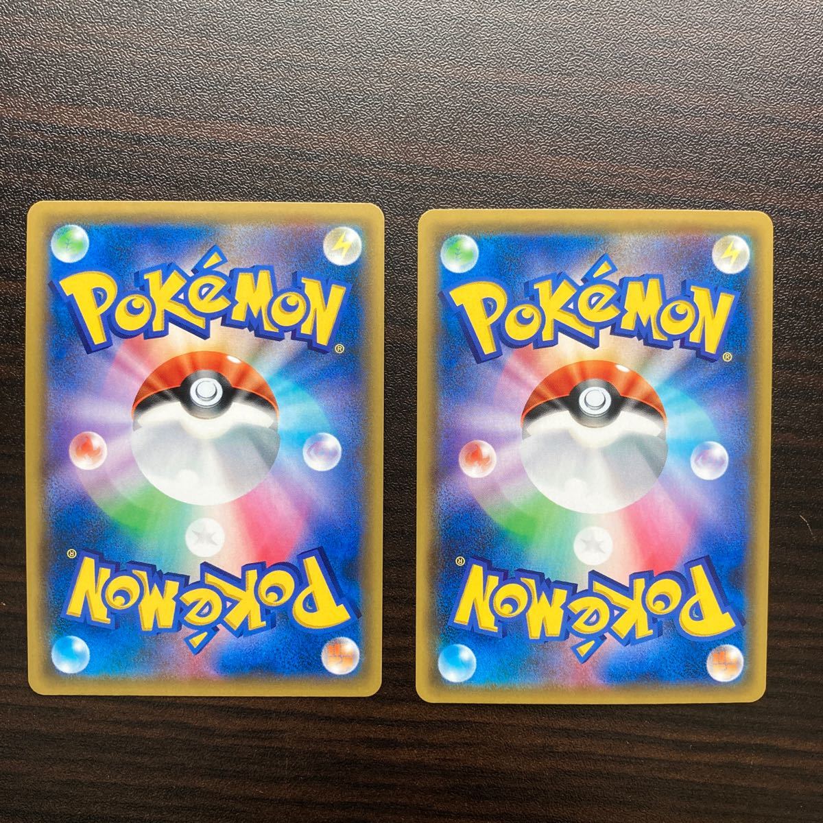 ポケモンカード シロナ&カトレアSR マオ&スイレンSR 美品 マグネット