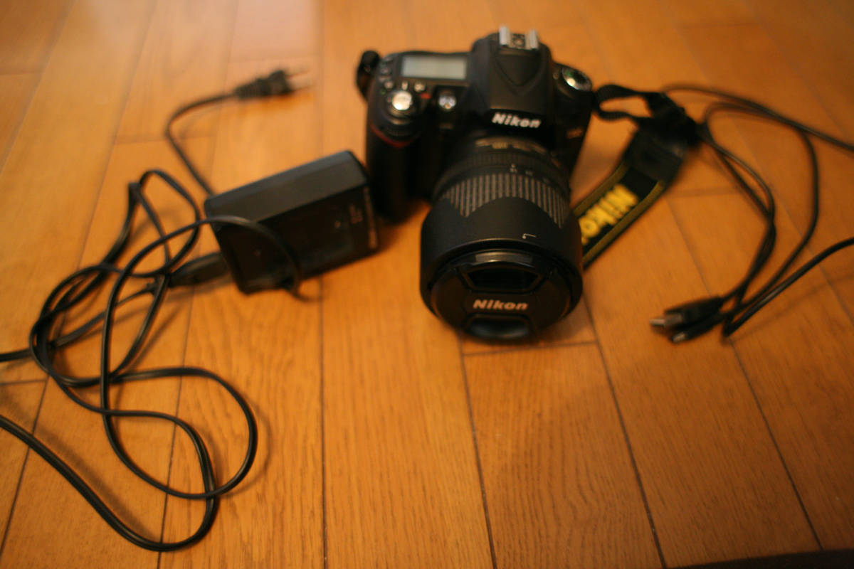 ■ ニコン Nikon D90 18-105 レンズキット 美品