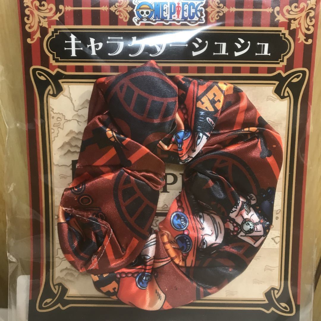 ワンピース　キャラクターシュシュ　ONE PIECE 麦わらストア　ポートガス・D・エース_画像1