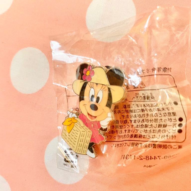 好評受付中 東京ディズニーシー アブーズバザール景品ピンバッジミニーちゃん Tokyodisneysea Tdsゲーム商品 ピンバッチコレクションminnie Mouse Lacistitis Es