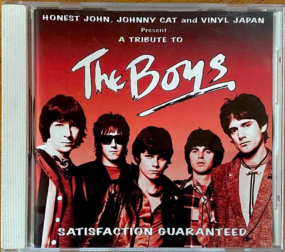 VA/ Satisfaction Guaranteed (A Tribute To The Boys) 1999 Vinyl Japan ASKCD97 パンク_画像1
