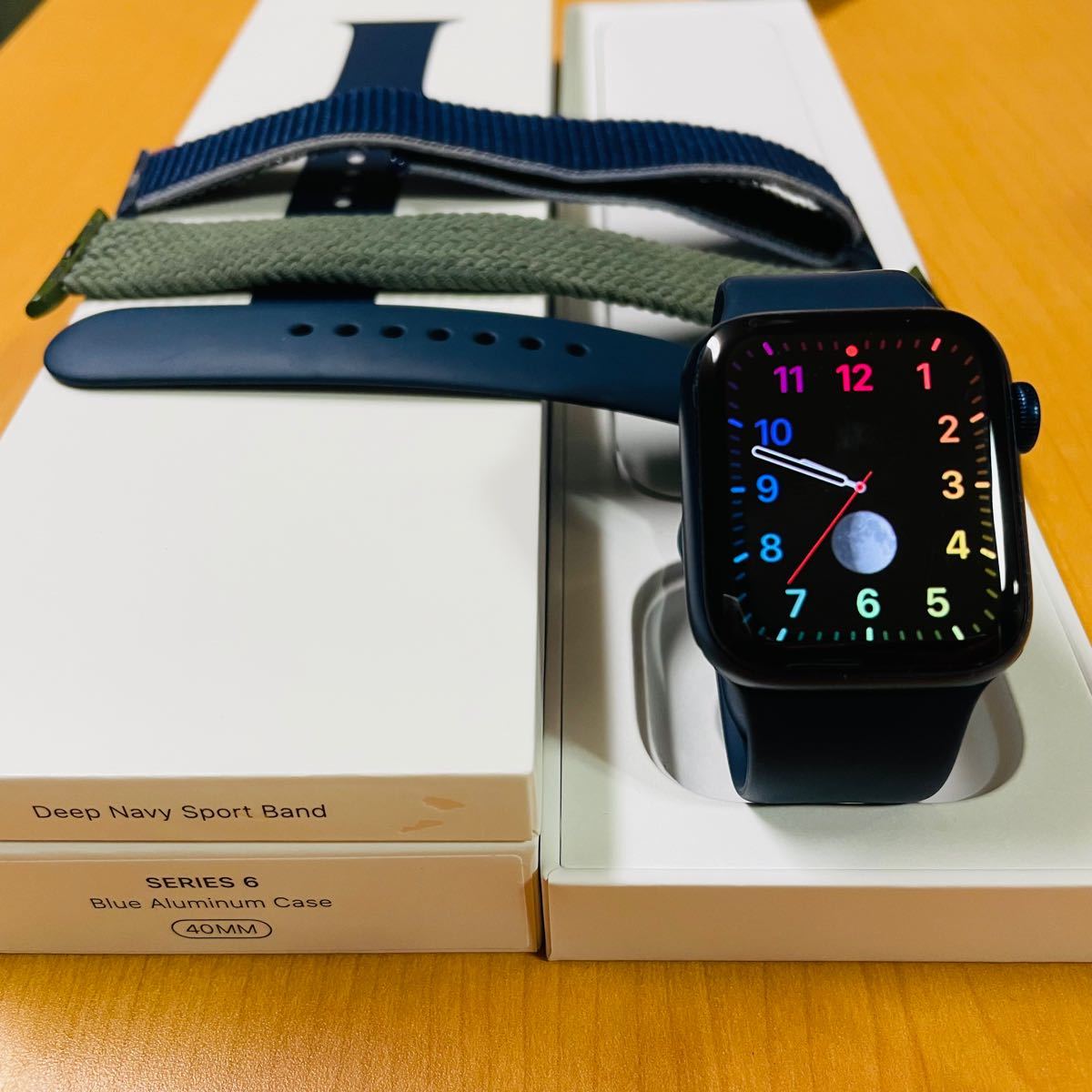 ❤注目ブランド❤ Apple Watch本体 ステンレススチール黒 40mm☆おまけ