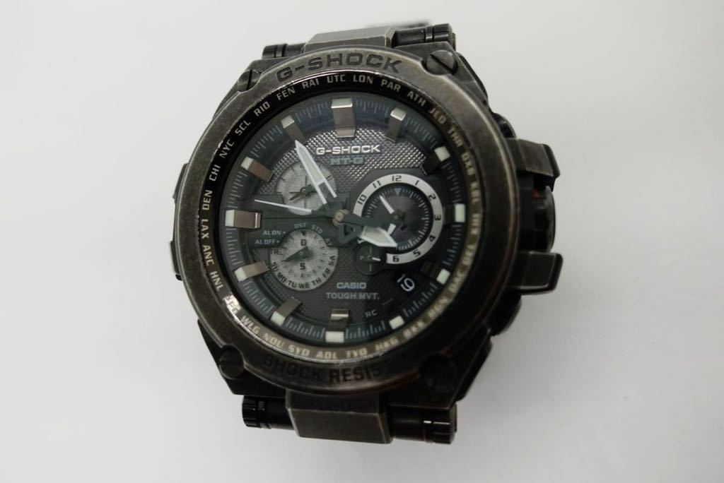 引き出物 美品 G-SHOCK mtg-s1000v-1ajf ecousarecycling.com