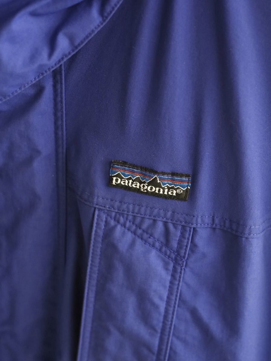 90s patagonia ナイロン シェルジャケット ヴィンテージ 80s 70s パタゴニア マウンテンパーカー ストーム インファーノ_画像4