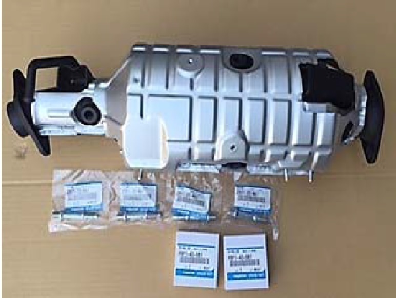 リビルト 　触媒　DPF　キャタライザー　バネット　SKF2VN　20900-HA601　国内生産　高品質　コア返却必要　適合確認必要_画像3