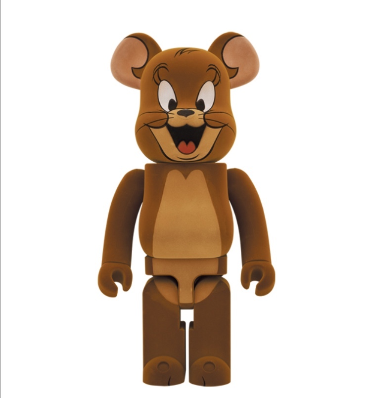 新品未開封BE@RBRICK TOM&JERRY フロッキー VER.1000% 新作人気モデル