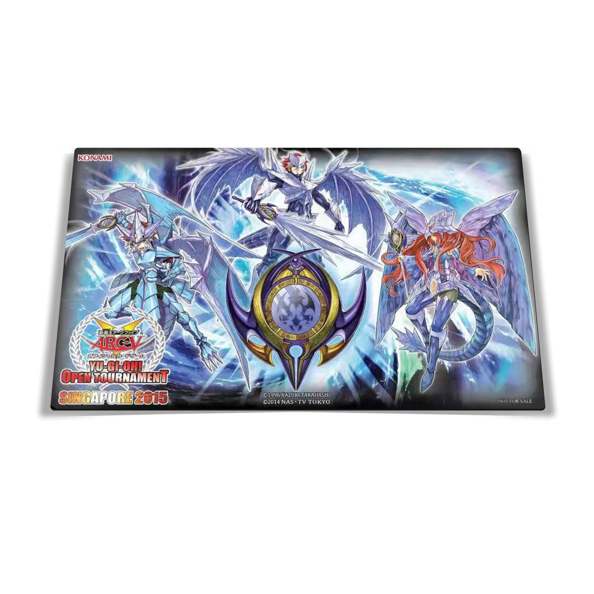 遊戯王プレイマット― 影霊衣 ネクロス シンガポール 2015 遊戯王プレイマット― 影霊衣 ネクロス シンガポール 2015