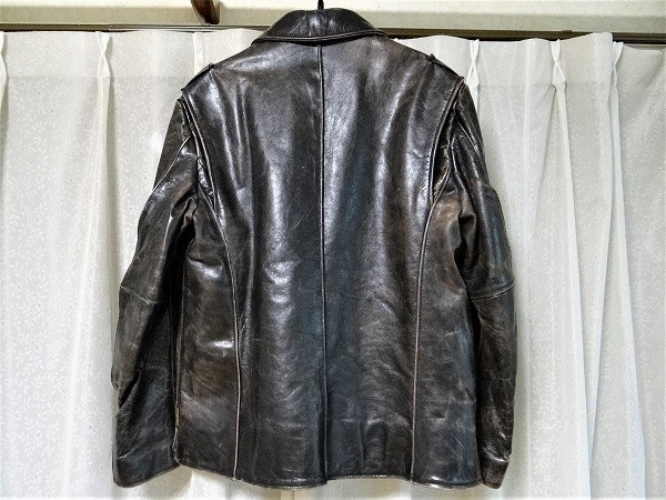 希少 正規品 ルーマニア製 ARMANI JEANS アルマーニジーンズ レザー