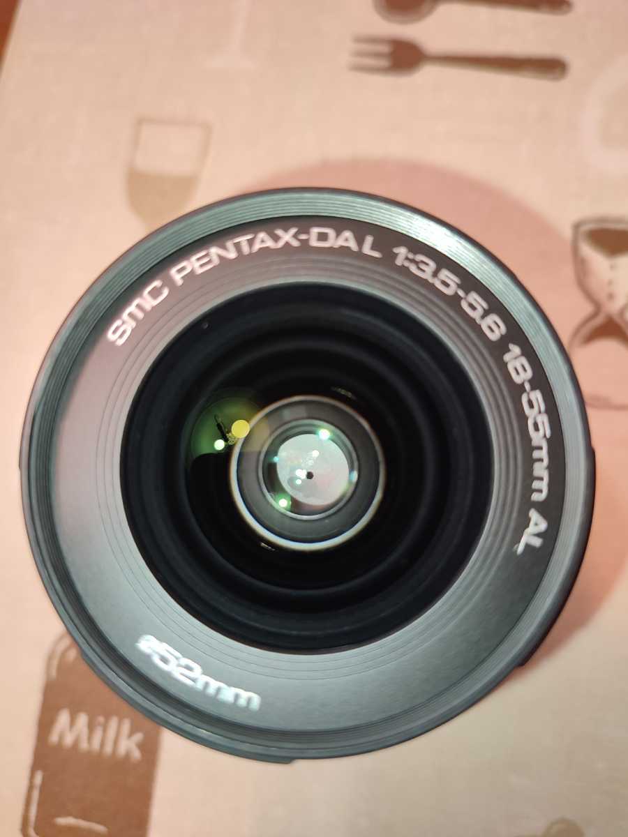 SMC PENTAX-DAL 18-55mm F3.5-5.6 AL_画像4