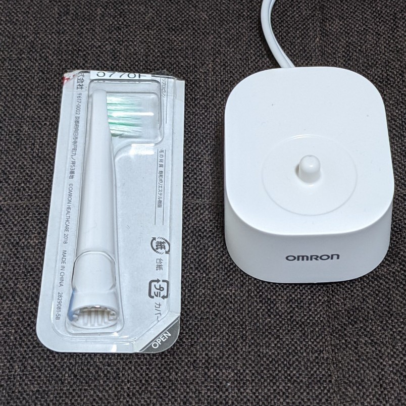 オムロン 音波式電動歯ブラシ充電器 HT-B30CH omron