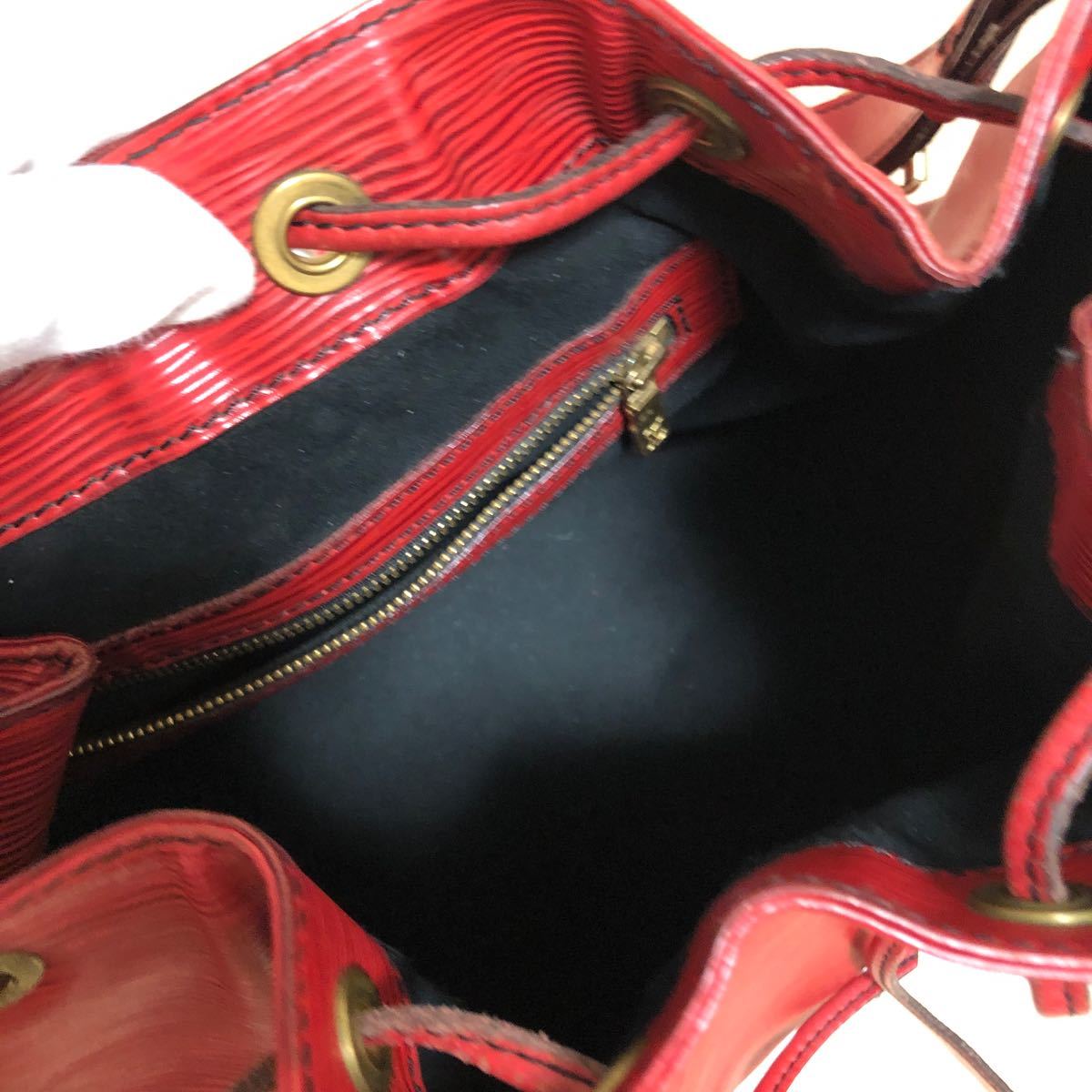 ルイヴィトン LV プチノエ エピ 赤 | contifarma.pe