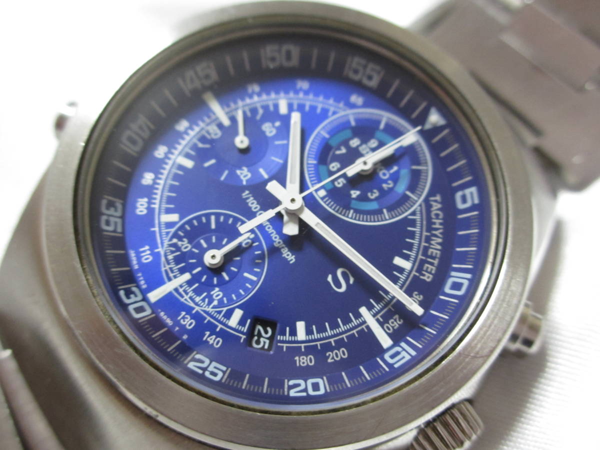箱説完備 稀少美品 SEIKO SUS クロノグラフ SCFR003 - 通販 - assaar.co.uk
