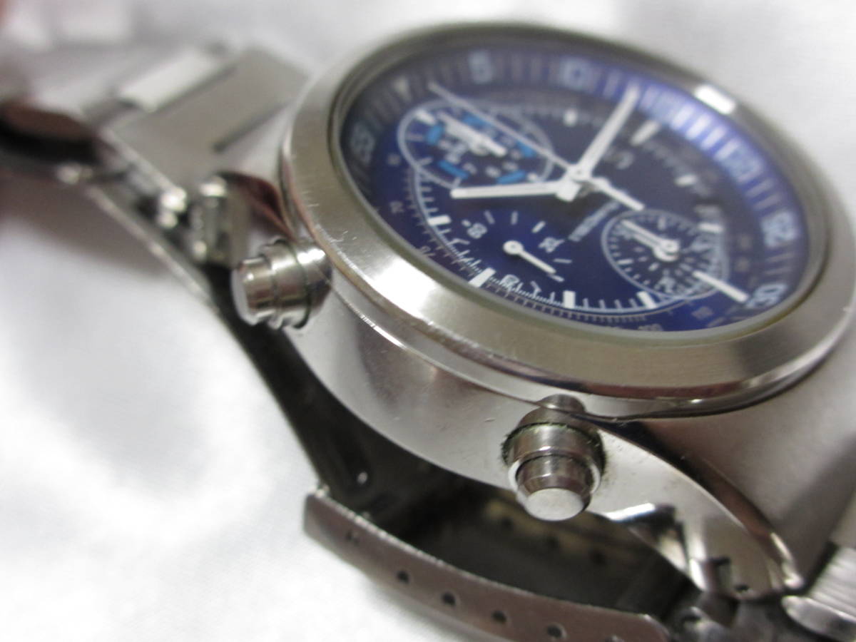 人気沸騰ブラドン人気沸騰ブラドン箱説完備 稀少美品 SEIKO SUS クロノ